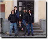Skupina ALBION z roku 1998