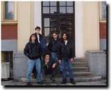 Skupina ALBION z roku 1998