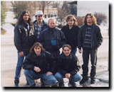 Skupina ALBION s kamartmi z roku 1998